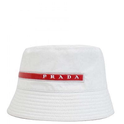 prada hat red stripe|prada hats for men.